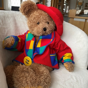 An Fasnet ist unser Bär auch bissle närrisch!